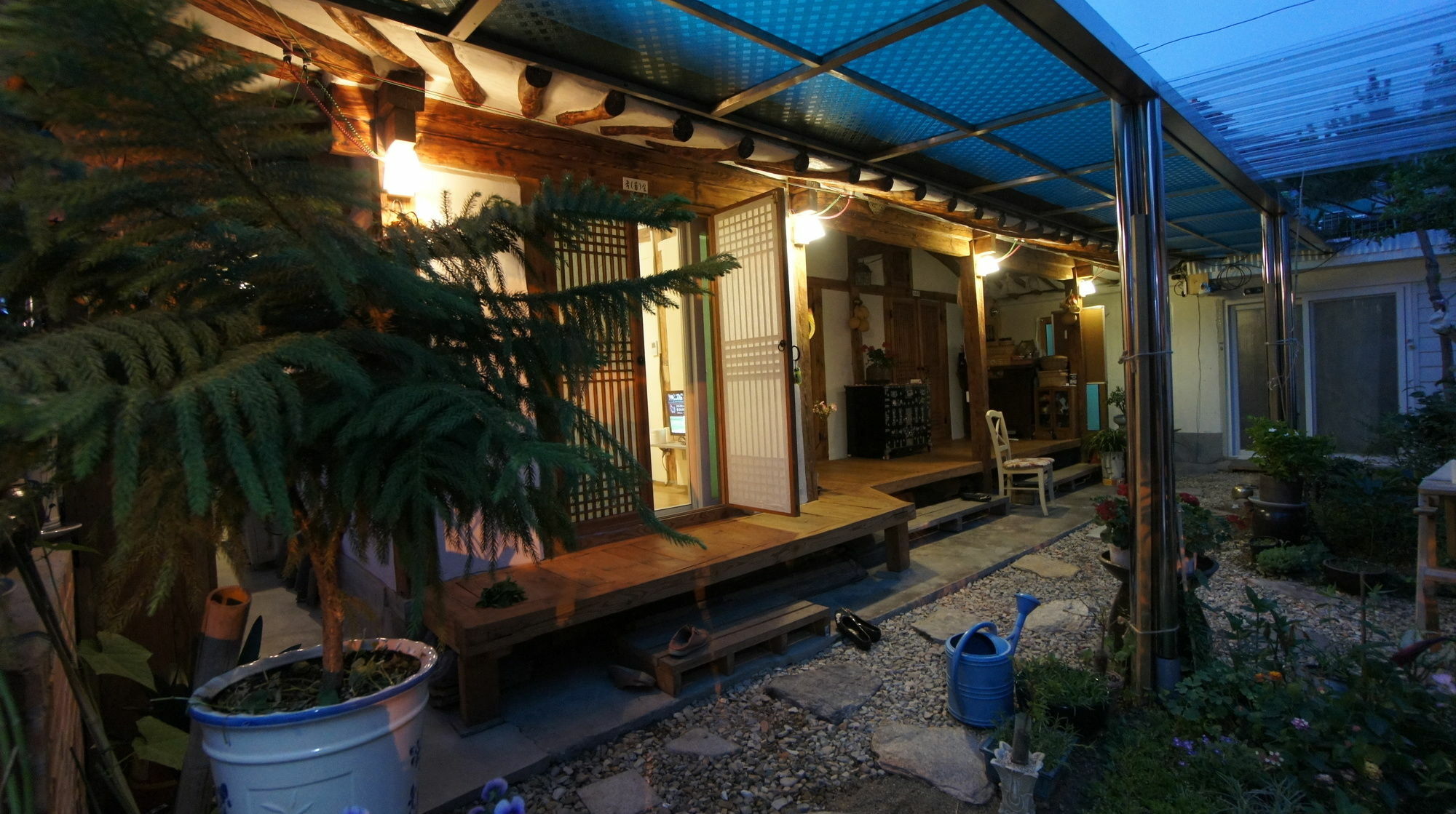 1928 Suimmaru Hanok Guesthouse Чонджу Экстерьер фото