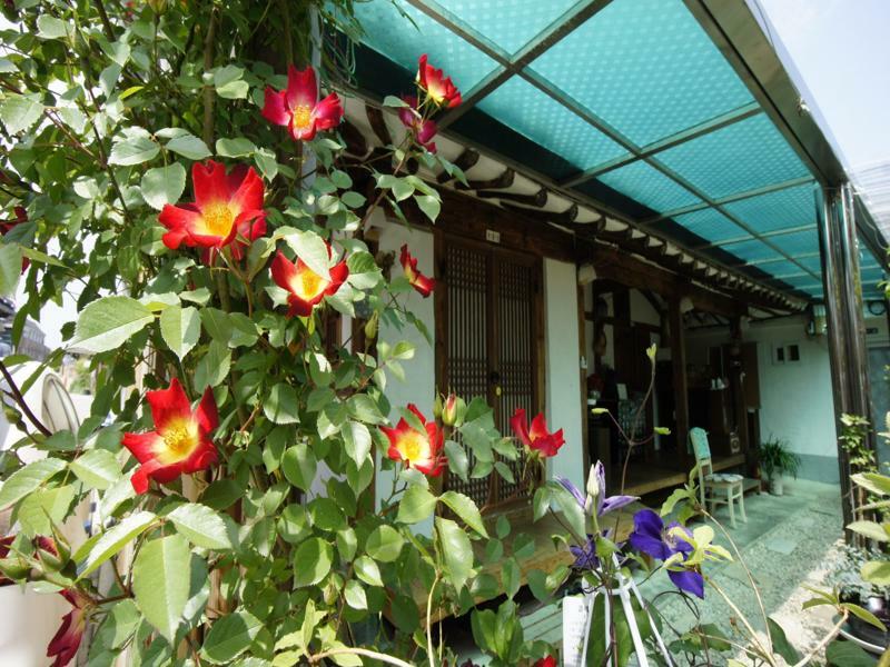 1928 Suimmaru Hanok Guesthouse Чонджу Экстерьер фото